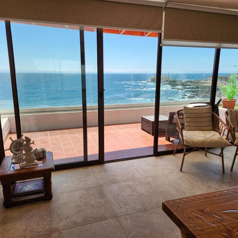 Spectacular over the sea, sector 5 Reñaca - Apartment - 25