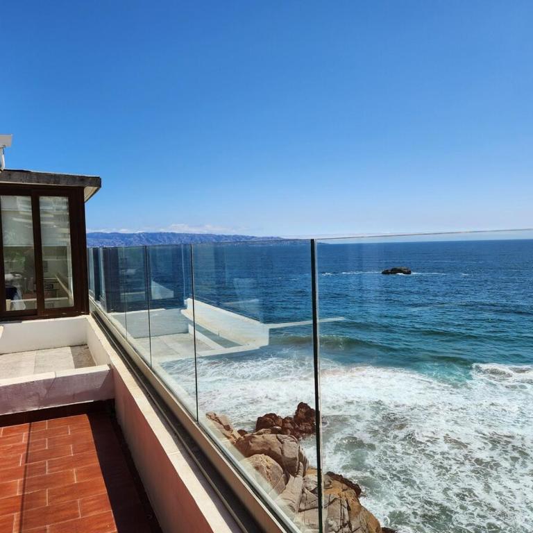 Spectacular over the sea, sector 5 Reñaca - Apartment - 28