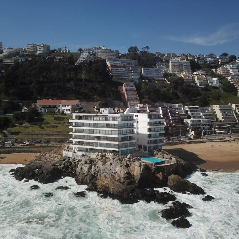 Spectacular over the sea, sector 5 Reñaca - Apartment - 34