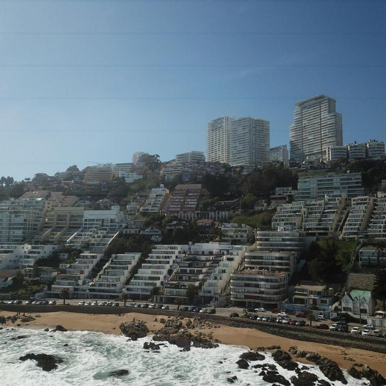 Spectacular over the sea, sector 5 Reñaca - Apartment - 35