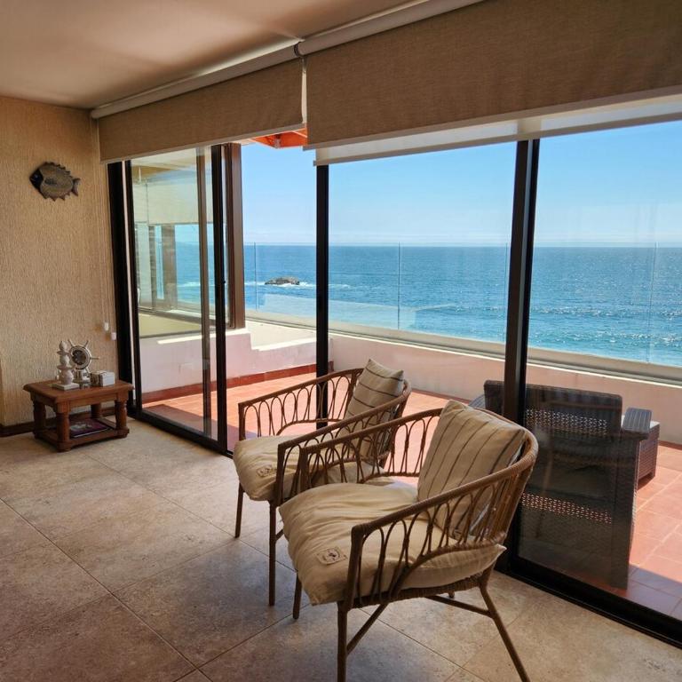 Spectacular over the sea, sector 5 Reñaca - Apartment - 44
