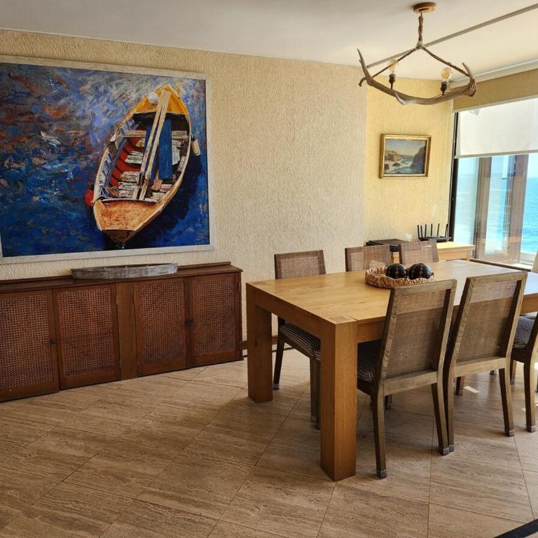 Spectacular over the sea, sector 5 Reñaca - Apartment - 45