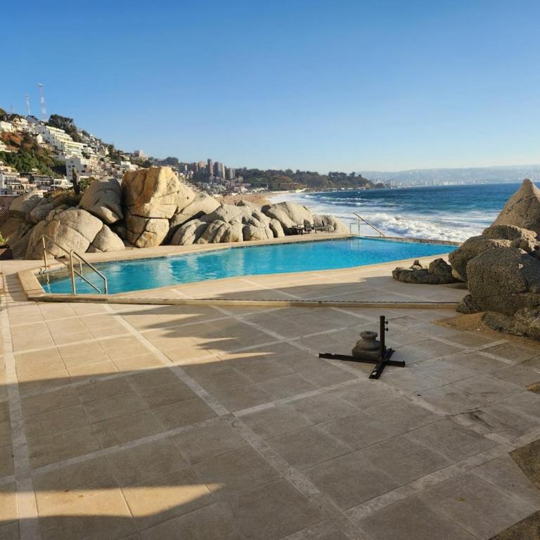 Spectacular over the sea, sector 5 Reñaca - Apartment - 46