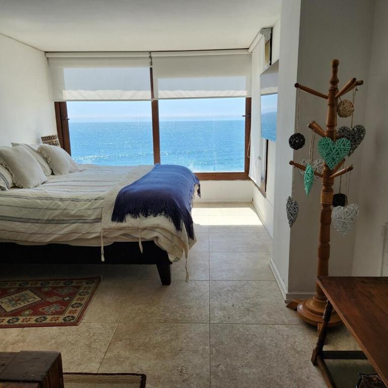 Spectacular over the sea, sector 5 Reñaca - Apartment - 49