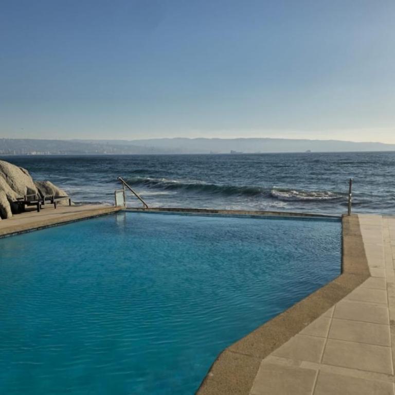 Spectacular over the sea, sector 5 Reñaca - Apartment - 55