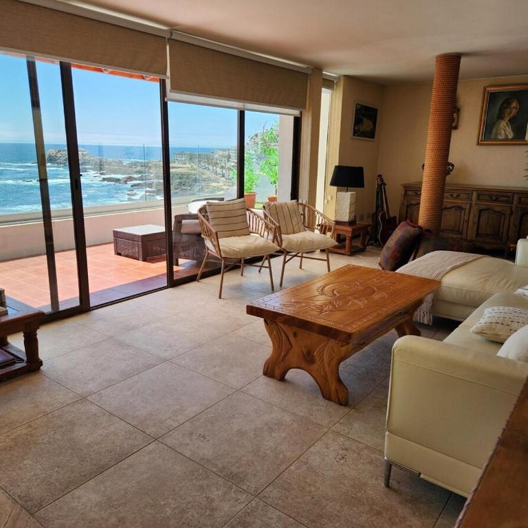 Spectacular over the sea, sector 5 Reñaca - Apartment - 57