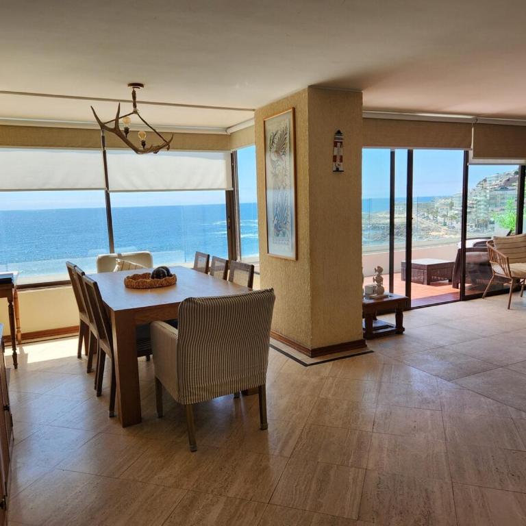 Spectacular over the sea, sector 5 Reñaca - Apartment - 70