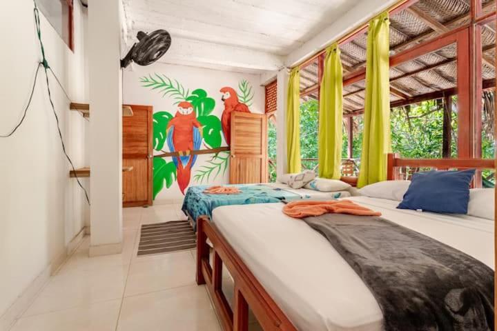 Hotel talú tayrona - Habitación Doble Deluxe con vistas a la montaña - 1 o 2 camas - 2