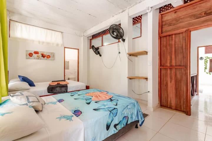 Hotel talú tayrona - Habitación Doble Deluxe con vistas a la montaña - 1 o 2 camas - 4