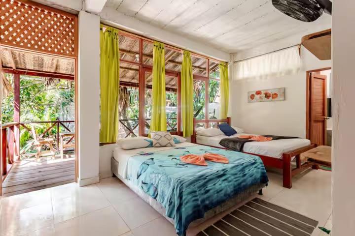 Hotel talú tayrona - Habitación Doble Deluxe con vistas a la montaña - 1 o 2 camas - 5