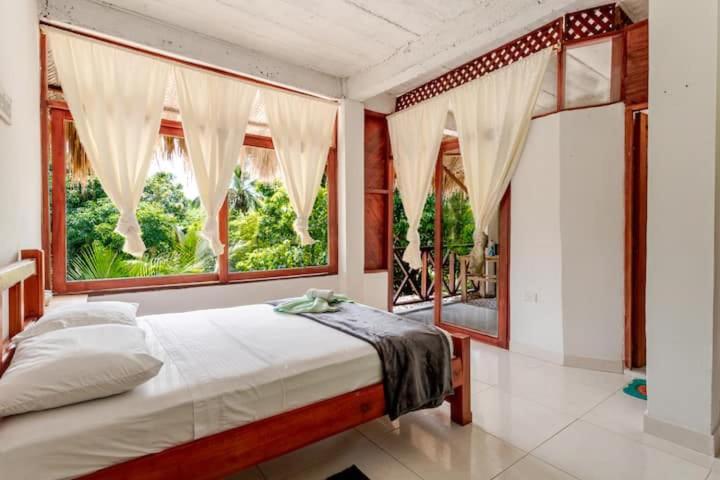 Hotel talú tayrona - Habitación Doble con vistas a la montaña - 2