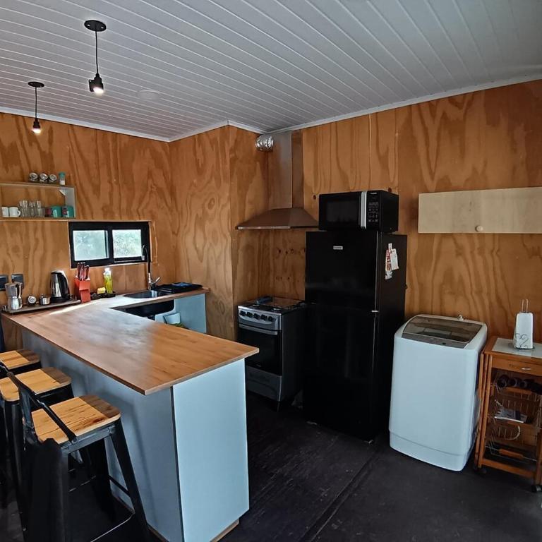Entre cerros y mar Casa El Chaltén - One-Bedroom House - 9