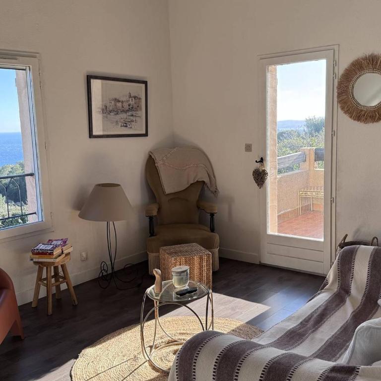 Appartement Côte d'Azur, Vue Mer, 4 Pers. - FR-1-768-132 - Appartement - 10
