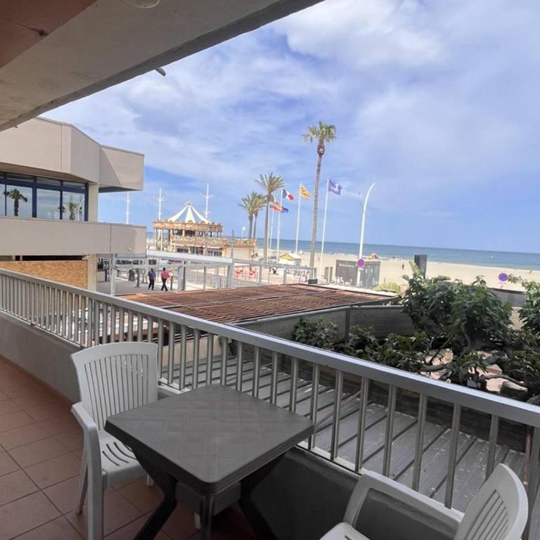 Appartement T2 à Canet-en-Roussillon avec climatisation et wifi - FR-1-696-65 - Appartamento - 1
