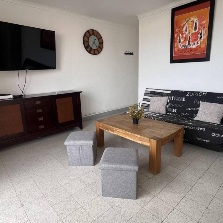 Appartement T2 à Canet-en-Roussillon avec climatisation et wifi - FR-1-696-65 - Appartamento - 2