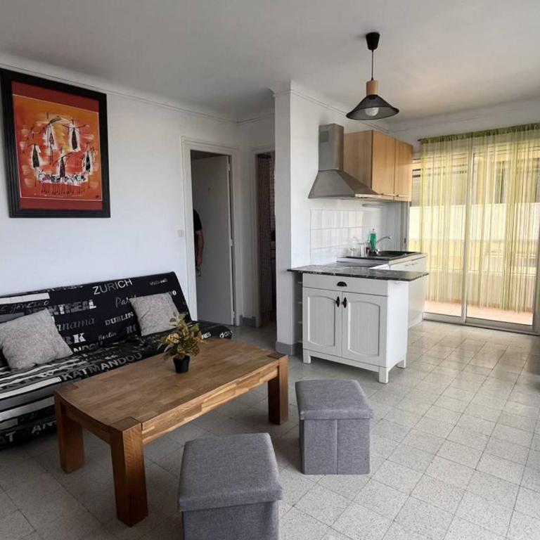 Appartement T2 à Canet-en-Roussillon avec climatisation et wifi - FR-1-696-65 - Appartamento - 10