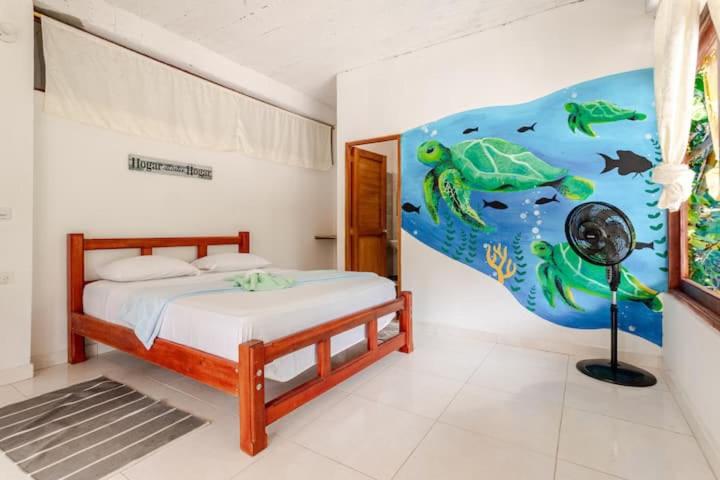 Hotel talú tayrona - Habitación Doble Deluxe con balcón - 1