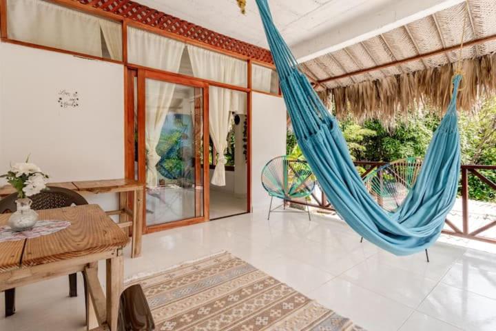 Hotel talú tayrona - Habitación Doble Deluxe con balcón - 3