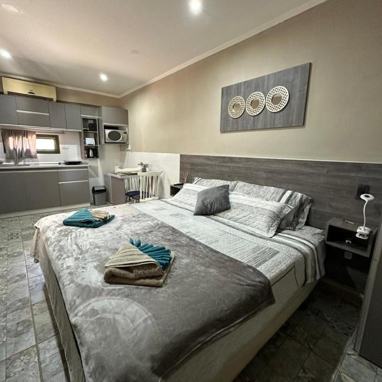 Alojamiento La Delfina - Apartamento de 1 dormitorio - 7