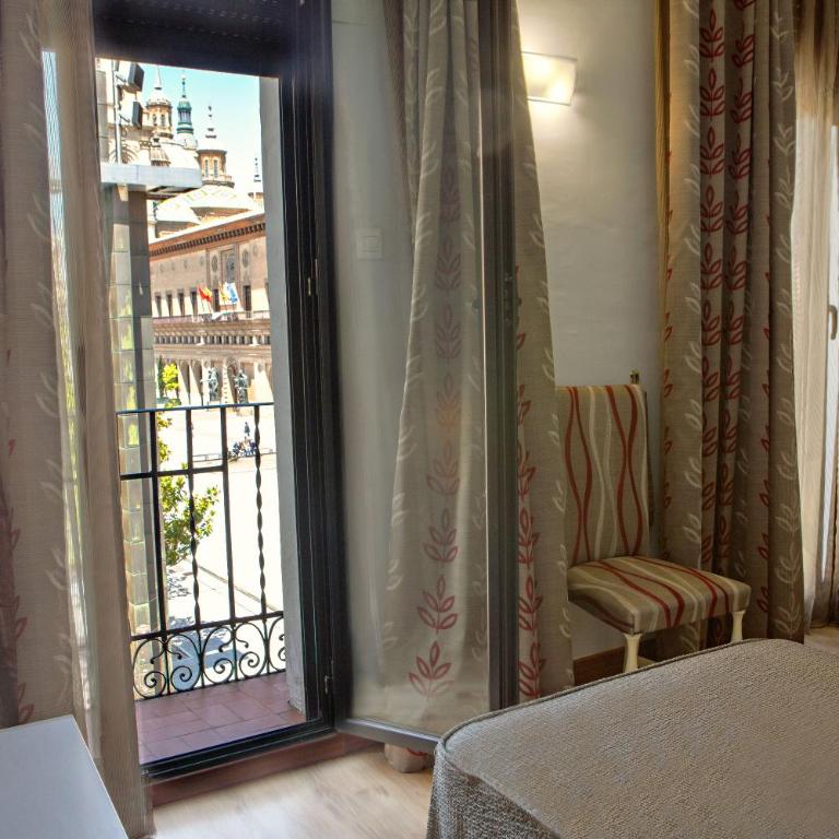 Hotel Tibur - Habitación Doble con vistas - 1 o 2 camas - 1