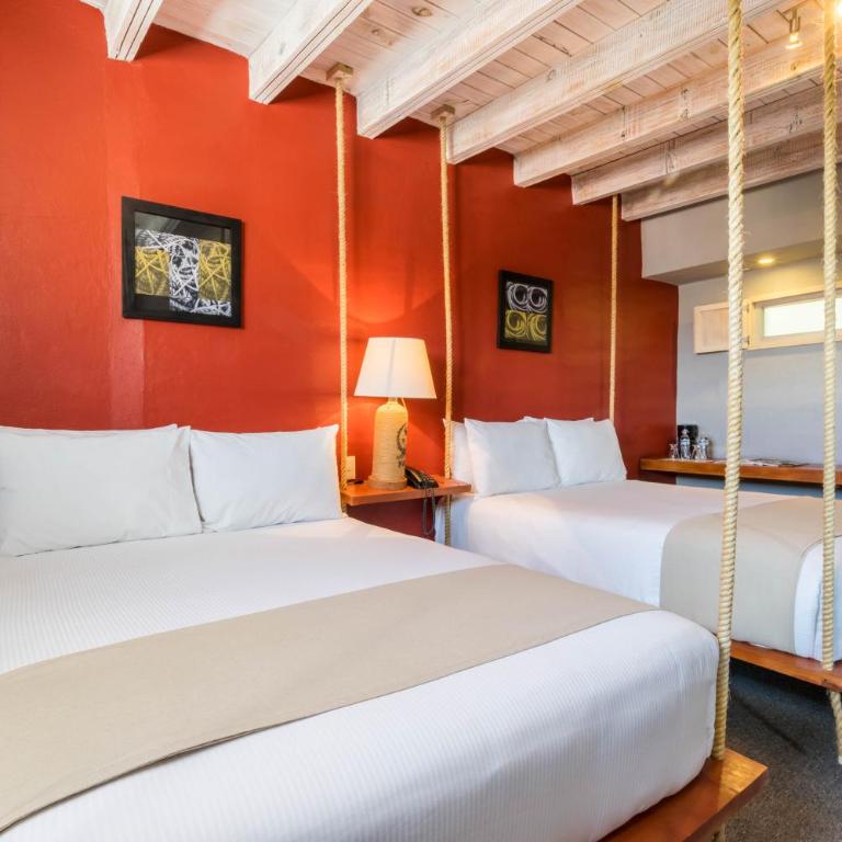Hotel Damiana Boutique - Deluxe Quadruple Room - 11
