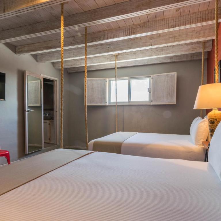 Hotel Damiana Boutique - Deluxe Quadruple Room - 13