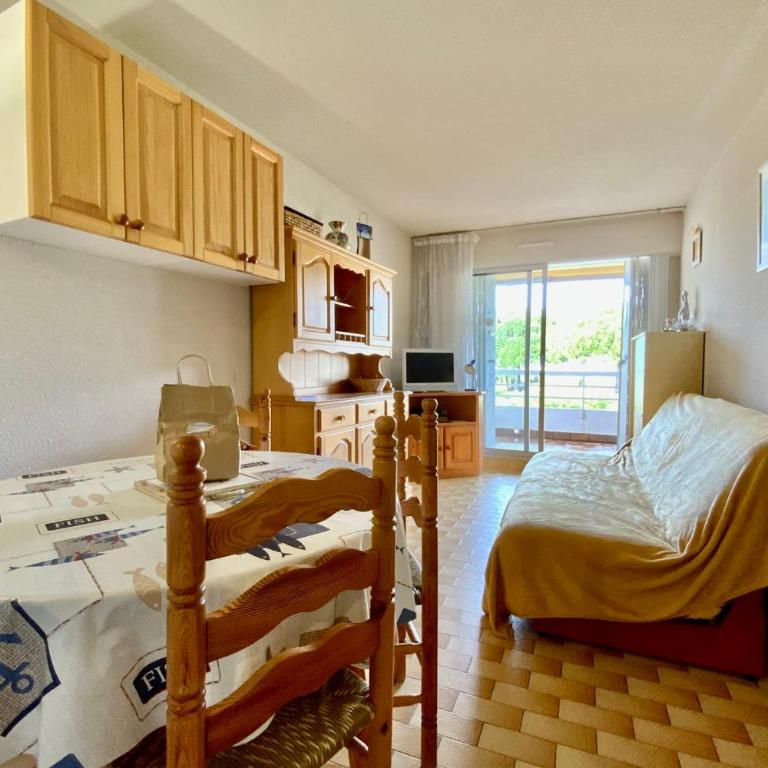 Les Vagues - Résidence La Lagune face à la plage - Appartement - 20