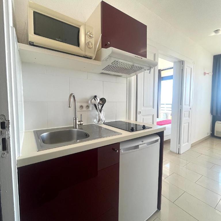 L'AZUR des calanques - T2 avec Piscine Chauffée & Vue Mer Exceptionnelle- Parking & Wifi - Appartement 1 Chambre - 21