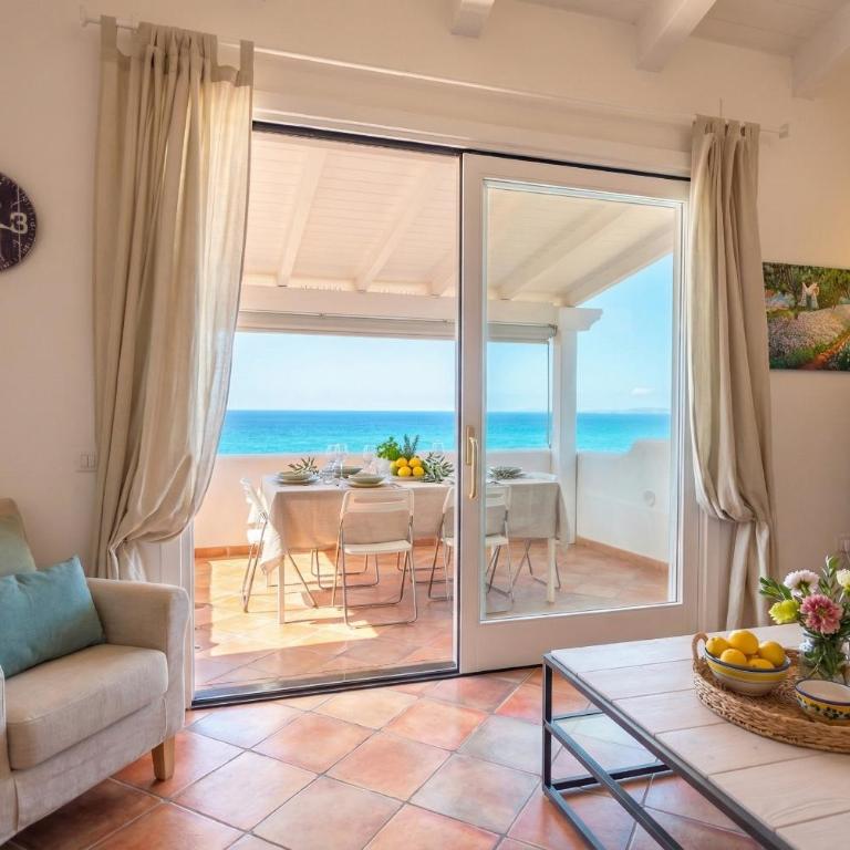 Castel Sardo grande attico con spettacolare vista mare veranda e spiaggia - Appartamento con 3 Camere da Letto - 7