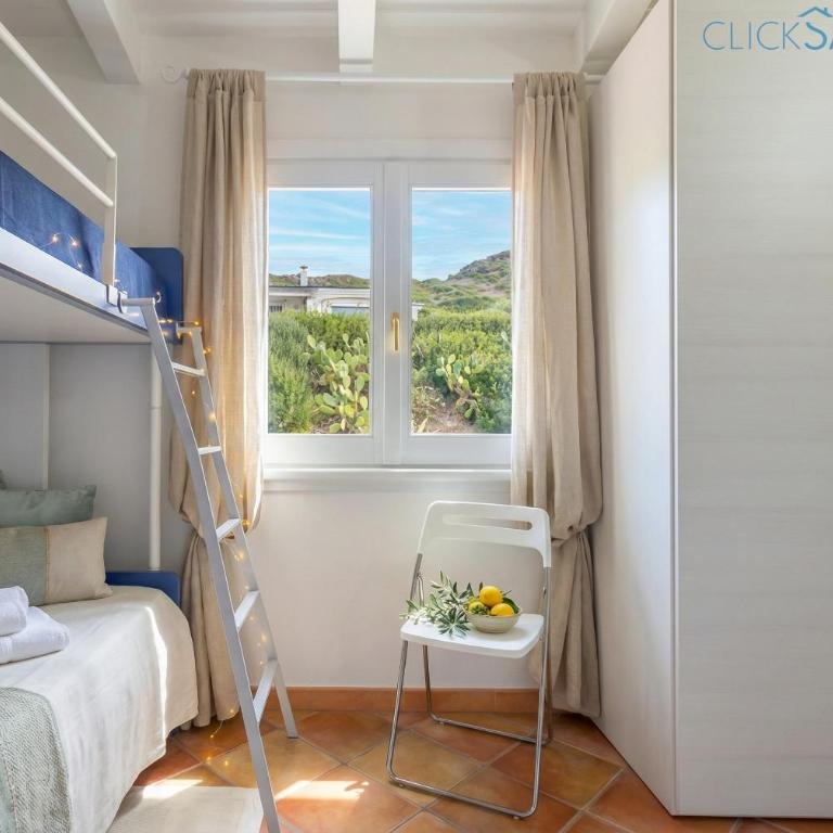 Castel Sardo grande attico con spettacolare vista mare veranda e spiaggia - Appartamento con 3 Camere da Letto - 34