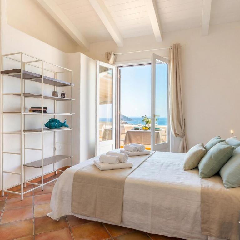 Castel Sardo grande attico con spettacolare vista mare veranda e spiaggia - Appartamento con 3 Camere da Letto - 20