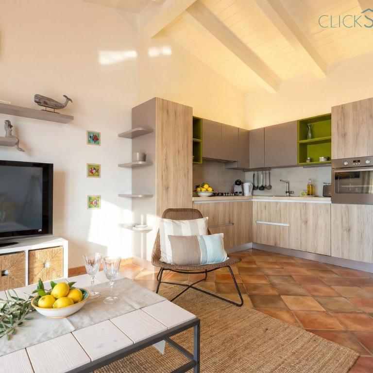 Castel Sardo grande attico con spettacolare vista mare veranda e spiaggia - Appartamento con 3 Camere da Letto - 57