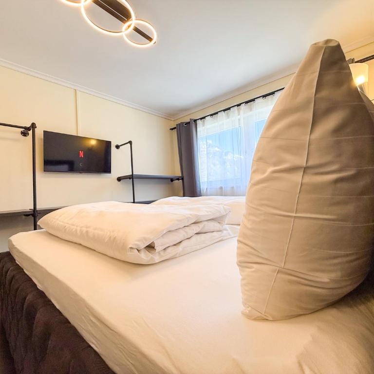 Albrecht Apartments - Apartment mit 1 Schlafzimmer, Balkon und Bergblick - 9