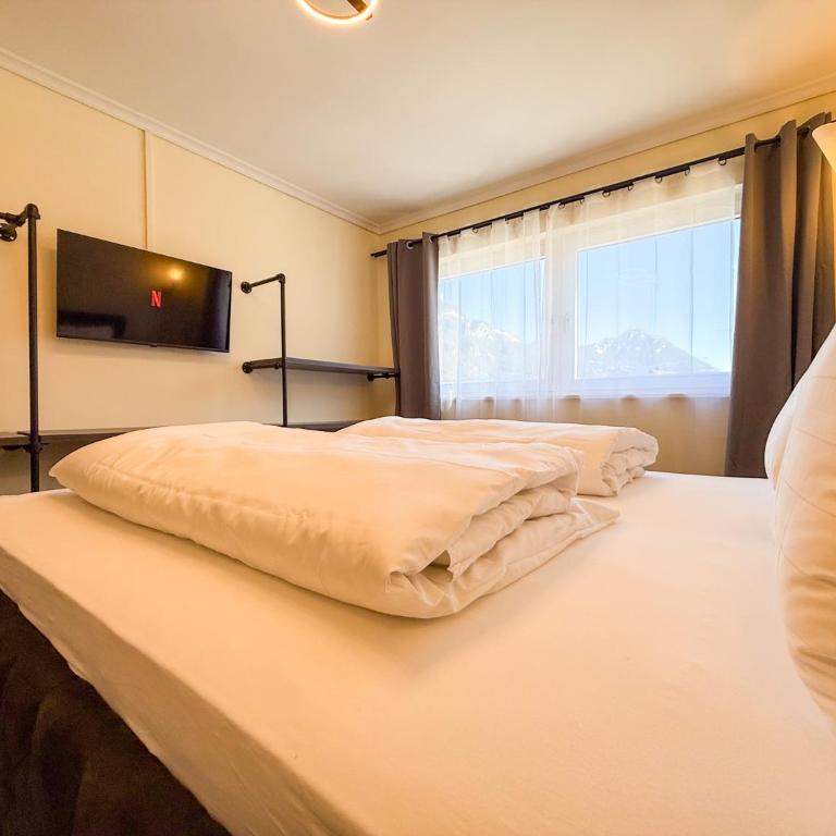 Albrecht Apartments - Apartment mit 1 Schlafzimmer, Balkon und Bergblick - 8