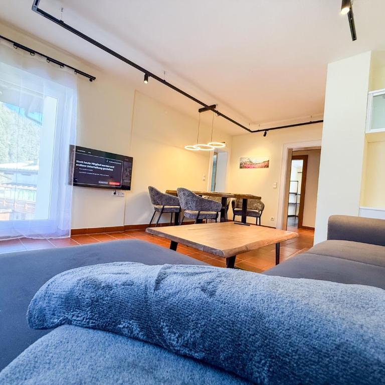 Albrecht Apartments - Apartment mit 1 Schlafzimmer, Balkon und Bergblick - 5