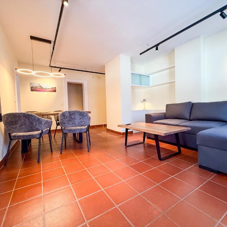Albrecht Apartments - Apartment mit 1 Schlafzimmer, Balkon und Bergblick - 4