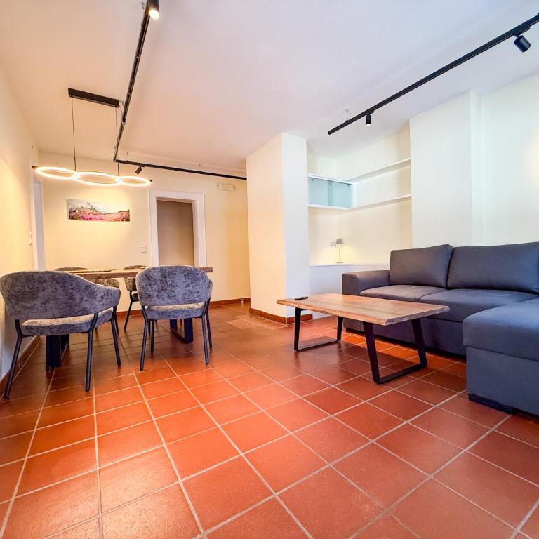Albrecht Apartments - Apartment mit 1 Schlafzimmer, Balkon und Bergblick - 3