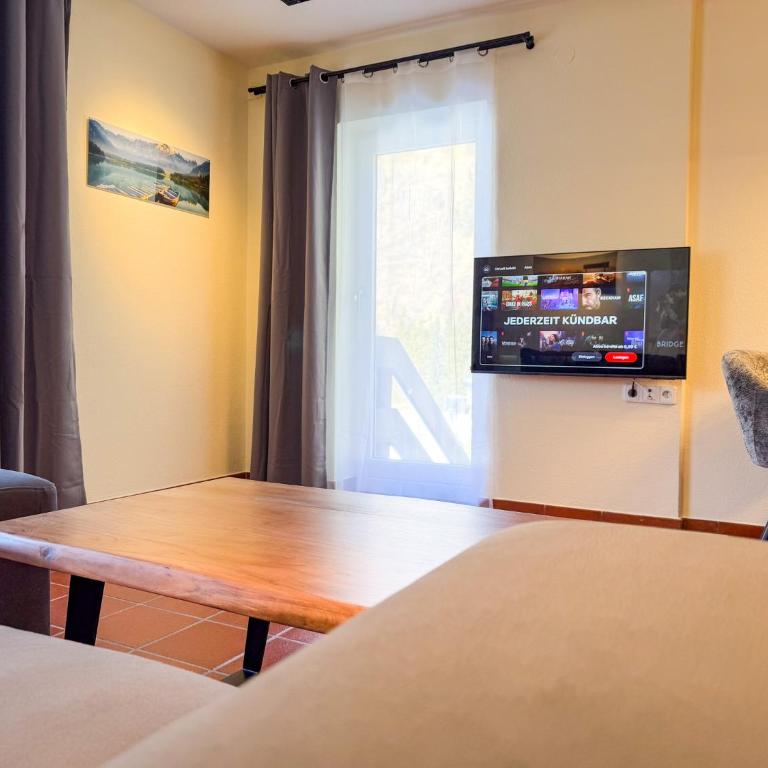 Albrecht Apartments - Apartment mit 1 Schlafzimmer, Balkon und Bergblick - 15