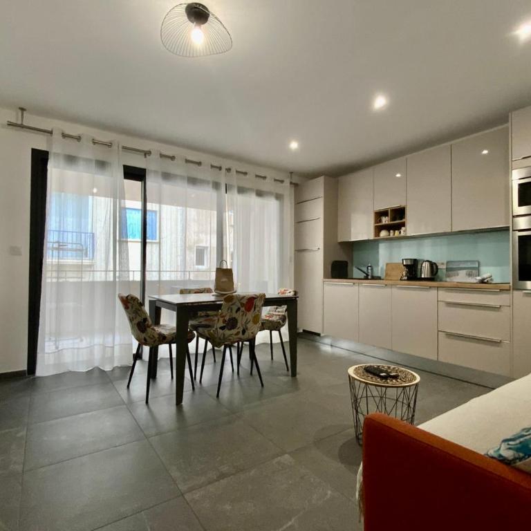 Villa Marie 2 Appartement tout confort climatisé 1 chambre proche plage - Appartamento - 1