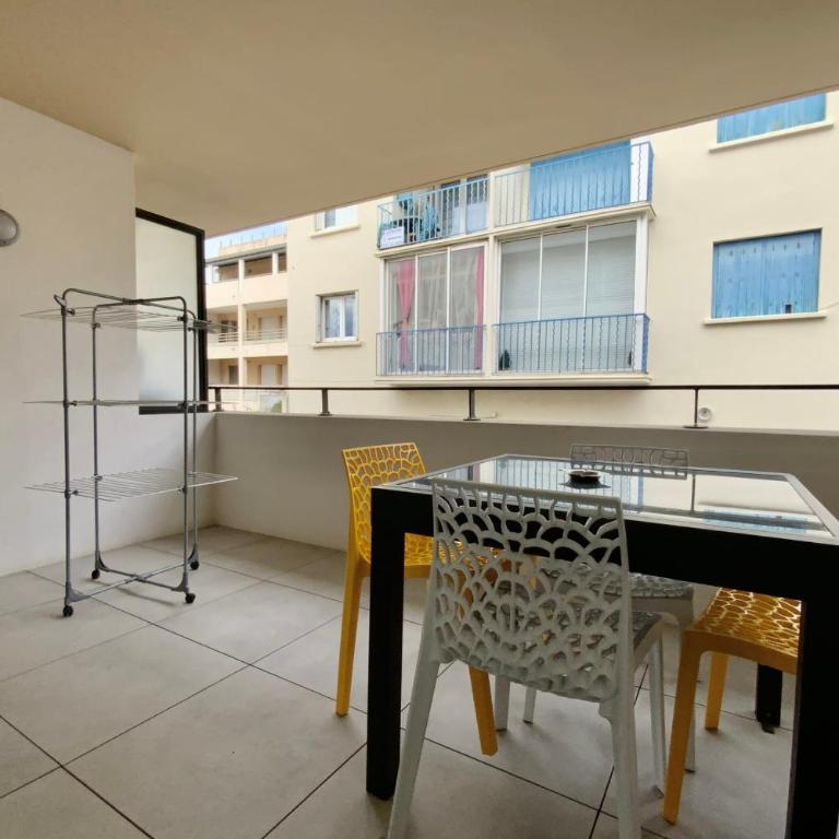 Villa Marie 2 Appartement tout confort climatisé 1 chambre proche plage - Appartamento - 4