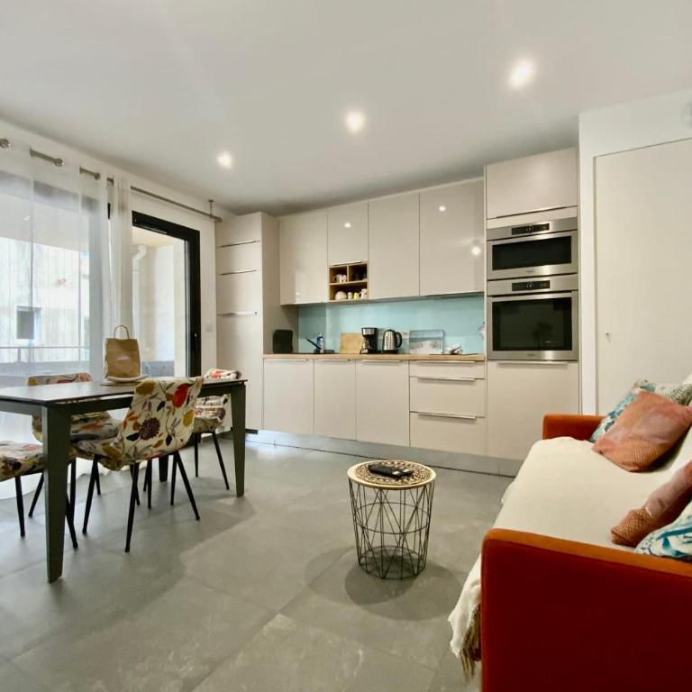 Villa Marie 2 Appartement tout confort climatisé 1 chambre proche plage - Appartamento - 7