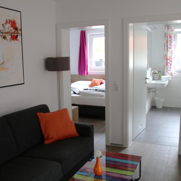 Art Apart Nomay Summercard Blick Top of Salzburg - Apartment mit 3 Schlafzimmern - 16