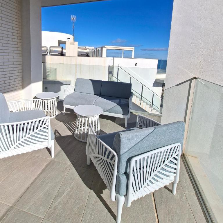 Sea View Apartment with Pool - La Mata PMT29 - Apartamento de 2 dormitorios - 2