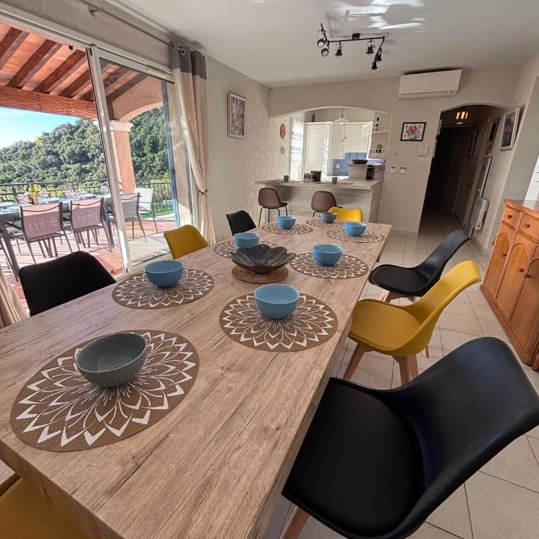 Villa Yasmine Cavalaire - Villa con vistas al mar - 19