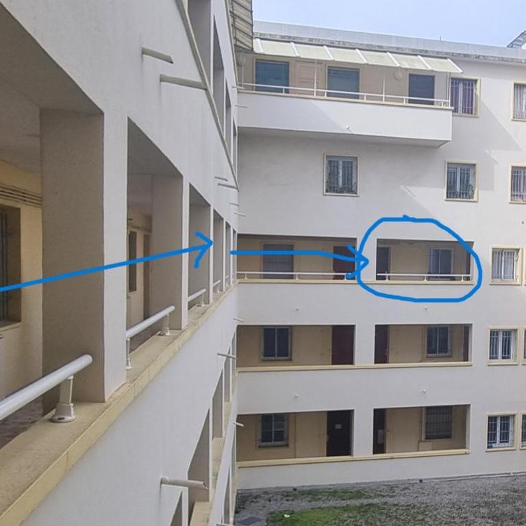 WIlson Palace - Studio avec terrasse et climatisation - Appartement 1 Chambre - 30