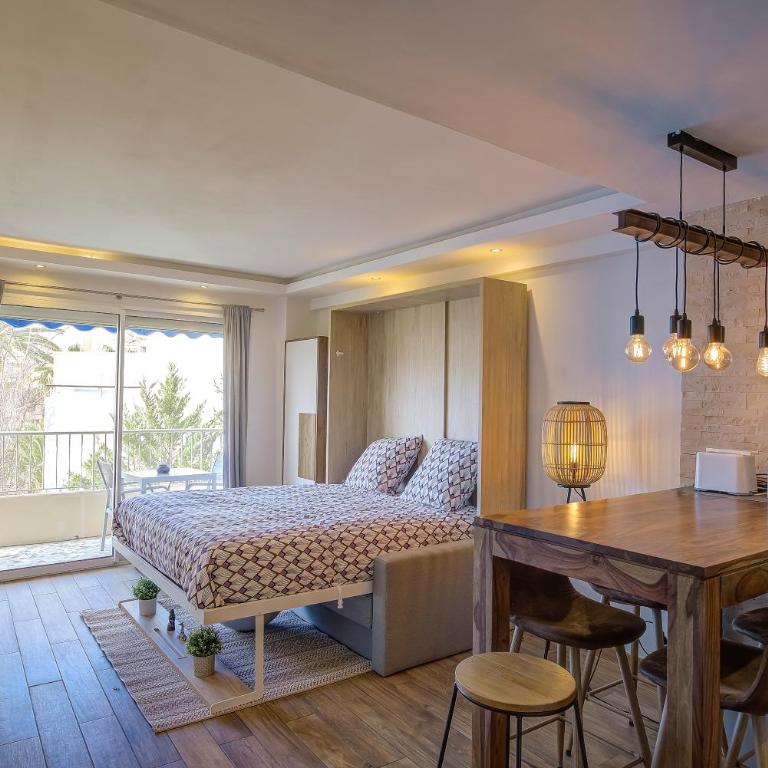 WIlson Palace - Studio avec terrasse et climatisation - Appartement 1 Chambre - 8