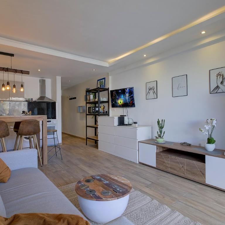 WIlson Palace - Studio avec terrasse et climatisation - Appartement 1 Chambre - 12