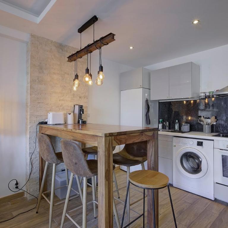 WIlson Palace - Studio avec terrasse et climatisation - Appartement 1 Chambre - 7