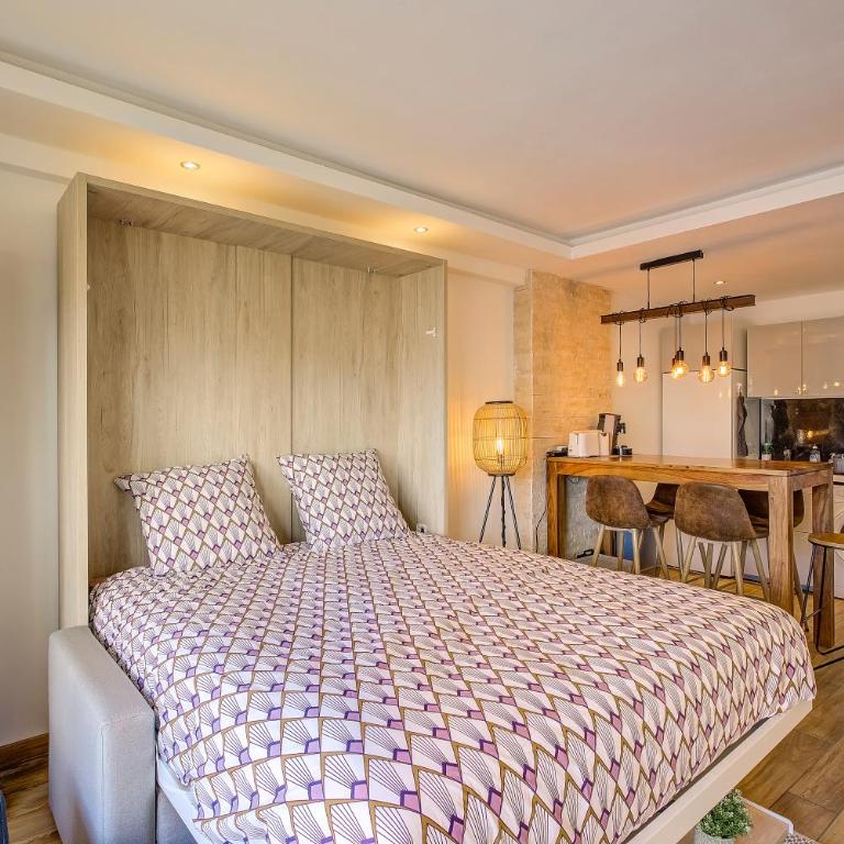 WIlson Palace - Studio avec terrasse et climatisation - Appartement 1 Chambre - 10