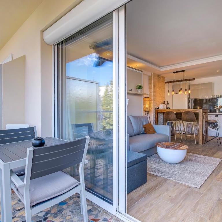 WIlson Palace - Studio avec terrasse et climatisation - Appartement 1 Chambre - 26